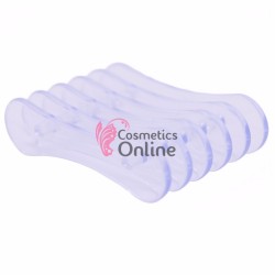 Suport pentru pensule de manichiura PB03, culoare Transparent